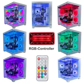 nca the pc store Gaming-PC Intel Xeon 10 Kerner 128 GB RAM 2 TB SSD GeForce RTX 5060 Win 11