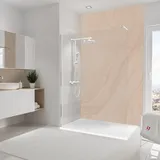 Schulte Duschrückwand Softtouch DecoDesign 255 cm x 150 cm Sandstein-Beige