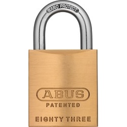 ABUS Vorhangschloss Messing 83/45 A93 nach Code