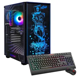 GAMEMAX Gaming-PC "Rockstar 7592", schwarz, Microsoft Windows 11 Home (64 Bit), 32 GB RAM 1000 GB SSD, Computer, Windows 11, DDR5 RAM