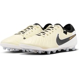 Nike Tiempo Legend 10 Pro AG Herren - beige/schwarz-44.5