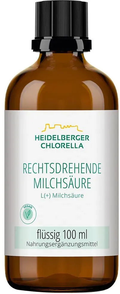 Heidelberger Chlorella® Rechtsdrehende Milchsäure