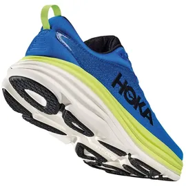 Hoka One One Bondi 8 Herren electric cobalt/lettuce 44 2/3