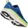 Hoka One One Bondi 8 Herren electric cobalt/lettuce 44 2/3