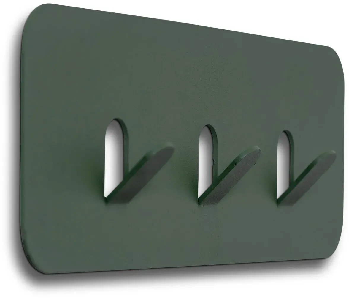 XORA Garderobenleiste TILLY - B/H/T ca. 30,00x10,00x3,00