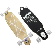 Muuwmi Longboard GLOW ABEC 7 Pablo - ab 6 Jahren