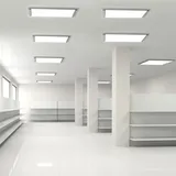 ETC Shop 10x LED Einbau Panel 3000 K quadratisch