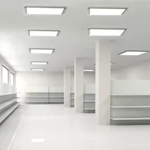 ETC Shop 10x LED Einbau Panel 3000 K quadratisch