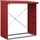 Hörmann Kaminholzregal Elegant Typ 2 Metall 181 x 103 x 198 cm Purpurrot