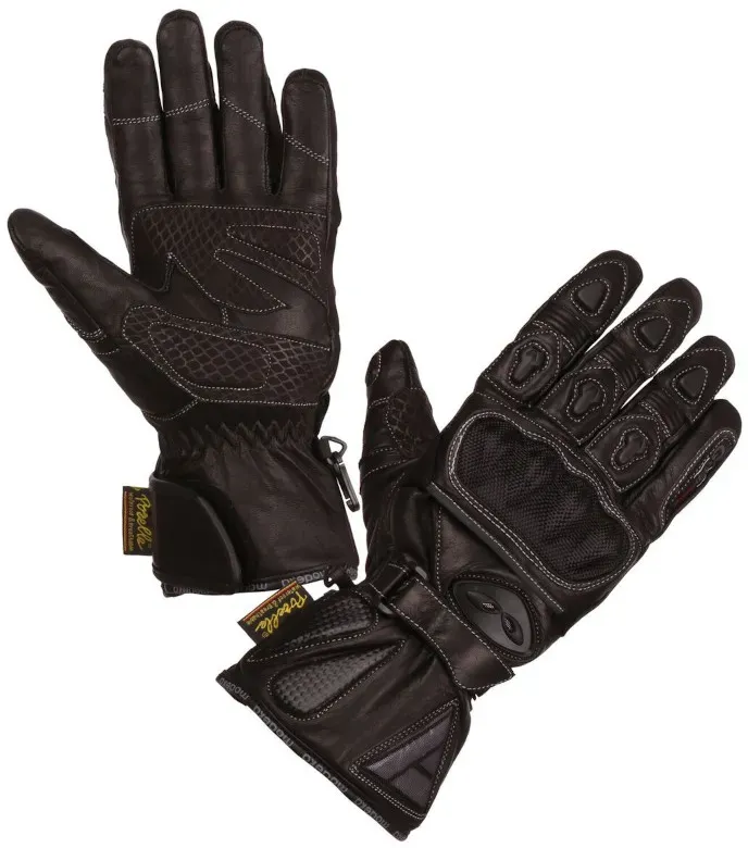 Modeka Gobi Dry Handschuhe Schwarz 9