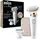 Braun Silk-épil 9 Flex SES9-011 3D Wet & Dry weiß/gold