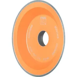 CBN-Schleifscheibe Kunstharz 12V9 PHT 100mm B126 (mittel) Trocken- und Nassschliff