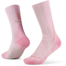Buff Buff, Dryflx® Crew Socken 519 - camelia - EU 42-44