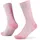 Buff Buff, Dryflx® Crew Socken 519 - camelia - EU 42-44