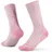 Buff Buff, Dryflx® Crew Socken 519 - camelia - EU 42-44