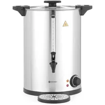 HENDI Heißgetränkespender doppelwandig, ≈ 120 Tassen in 37 Min., 17L, 220-240V/2500W, 415x382x(H)480mm