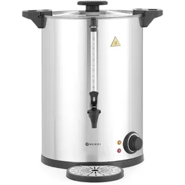HENDI Heißgetränkespender doppelwandig, ≈ 120 Tassen in 37 Min., 17L, 220-240V/2500W, 415x382x(H)480mm