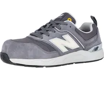 New Balance Sicherheitsschuhe Elite Lite S1 PL Grau-Weiß Gr. 41,5