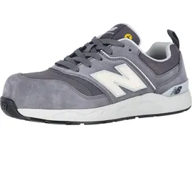 New Balance Sicherheitsschuhe Elite Lite S1 PL Grau-Weiß Gr. 41,5