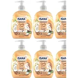 Isana Flüssigseife Lovely Coco 500 ml