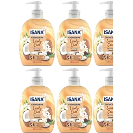 Isana Flüssigseife Lovely Coco 500 ml