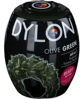 Dylon Colorant 34 Vert olive Poudre 350 g