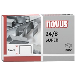 Novus Heftklammern »24/8« SUPER