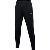 Nike DH9273-013 W NK DF ACDPR Pant KPZ Pants Damen Black/Bright Crimson/White Größe XL