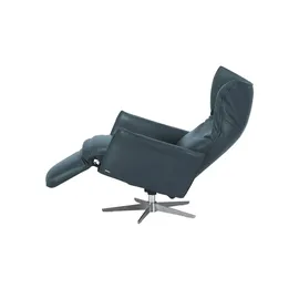 KOINOR Relaxsessel Swan ¦ türkis/petrol ¦ Maße (cm): B: 90 H: 113 T: 92.0