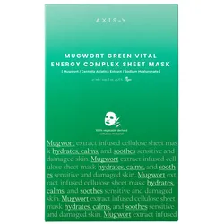 AXIS-Y Green Vital Energy Complex Sheet Mask 27 ml