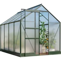 Vitavia Apollo 5000 Alu grün HKP 4 mm 5 m2 inkl. Fundament