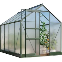 Vitavia Apollo 5000 Alu grün HKP 4 mm 5 m2 inkl. Fundament