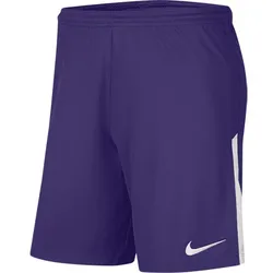 Nike League Knit II Shorts Herren - lila/weiß 2XL