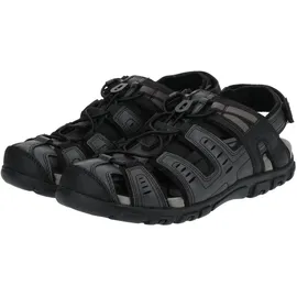 GEOX Strada Sandalen Black 46