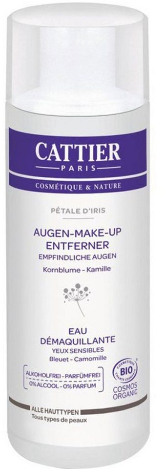 Cattier Paris Gesichtspflege Augen Make Up Entferner, 150 ml