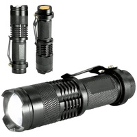 Eaxus Eaxus® 28341 - LED-Taschenlampe, 300 lm, 1x AA