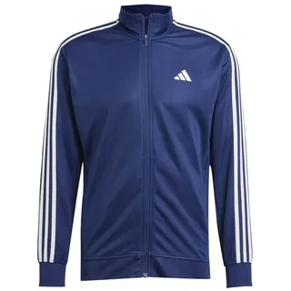 Adidas Herren Jacke Essentials 3-Streifen, DKBLUE, L