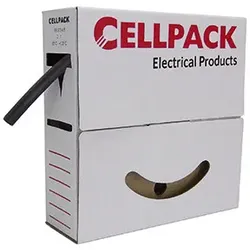 1St. Cellpack 127042 Warmschrumpfschlauch in Abrollbox dünnwandig Schrumpfrate 2...