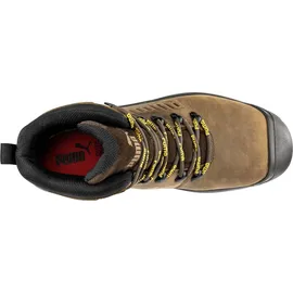 Puma Iron HD Brown MID S3S Sicherheitsstiefel - braun