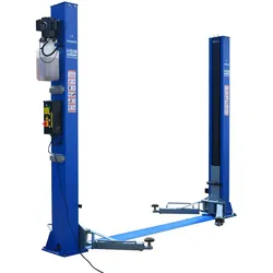 HBM professionelle hydraulische 2-Säulen-Hebebühne 4000 kg