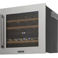 Klarstein Vinsider 36 Weinkühlschrank 2 Kühlzonen 5-22°C 85l Edelstahl
