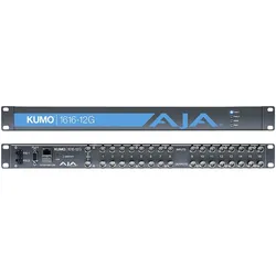 AJA KUMO Compact 16x16 12G-SDI Router - Video/Audio-Schalter