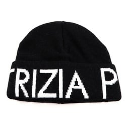 PATRIZIA PEPE Hat Black / White