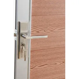 [neu.holz] Gartentor Segovia 180 x 90 cm Braun/WPC