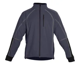 Softshelljacke DEPROC ACTIVE "THORSBY Women Midlayer", Damen, Gr. 48 (XL), grau (anthra), 96% Polyester; 4% Elastan, sportlich, Langarm mit Gummizug,mit Daumenlöchern, Jacken Outdoorbekleidung Softshelljacke Sportbekleidung Übergangsjacke, auch in Großen Größen erhältlich