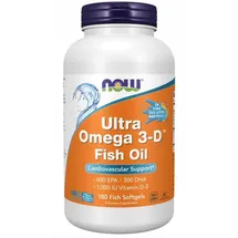 NOW Foods Ultra Omega 3-D Softgels 180 St.