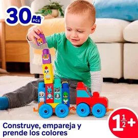 MEGA BLOKS Bausatz Tier-Traktor 30-tlg. JKG33