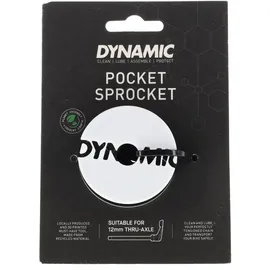 Dynamic Pocket Sprocket Kettenhalter für 12 mm Steckachsen Weiß