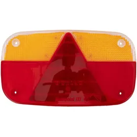 Aspöck Lichtscheibe Ersatzglas Multipoint III 244 x 138 mm