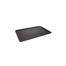 Schneider Backblech, Tyneck 400x600 mm, Rand 45 ° mit offenen Ecken, mit Lochung